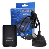 Carregador Controle Xbox 360 Fat Super Slim Lb - 5123