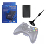 Carregador Controle Xbox 360 Fat Super Slim Lb - 5123