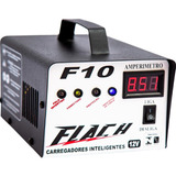 Carregador De Bateria 10a/12v F10 Flach