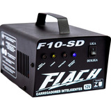 Carregador De Bateria 10a/12v F10sd Flach