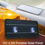 Carregador De Bateria Portátil Solar Boat Car Solar Power Pa