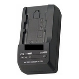 Carregador De Bateria Sony Np-fv50 Np-fv30 Np-fv70 Np-fv100 