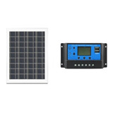 Carregador De Baterias 12v Solar - Painel Solar 