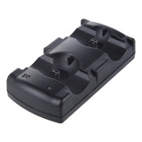 Carregador De Carga Usb 2 Em 1 De Dois Andares Para Ps3 Dual