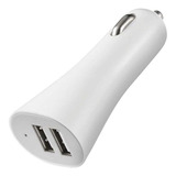 Carregador De Celular Smartphone Veicular Com 2 Usb 3.1a