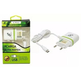 Carregador De Celular Turbo 2,8a Usb Extra V8 Ultra Rapido Serve P/ Celular Samsung Motorola Asus Sony Multilaser Lenovo