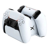 Carregador De Controle Duplo Ps5 Hyperx Chargeplay Duo