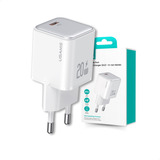 Carregador De Parede Fonte Energia Celular Turbo Rápido 20w Pd Para iPhone iPad Apple