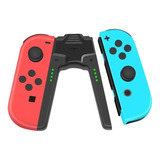 Carregador De Suporte Grip Para Nintendo Switch