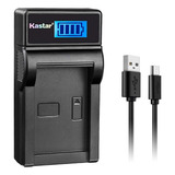Carregador Digit. Bateria Kastar Lcf3-fh/fv Sony Fh50/70/100