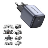 Carregador Drone Dji Mini 3 Pro, Mini 4 Pro Avata 30w Ugreen
