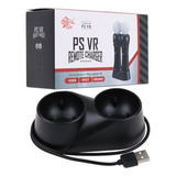 Carregador Duplo Controle Compatível Ps Move Vr Ps4 Play 3