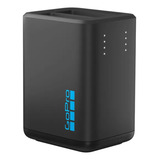 Carregador Duplo Gopro Aedbd-201 Para Hero 13 Preto, Cor Preta
