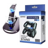 Carregador Duplo Para Controle Ps4 Dualshock4 Base Vertical