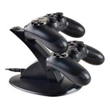 Carregador Duplo Para Controle Ps4 Playstation Suporte Base