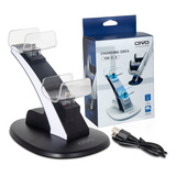 Carregador Duplo Para Controle Ps5 Dualsense Base Vertical