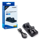 Carregador Duplo Ps4 Playstation 4 Base Dock 2 Controle Sony