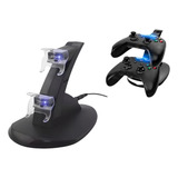Carregador Duplo Suporte Controle Compatível Xbox One