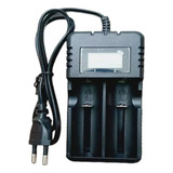 Carregador Duplo Universal Painel Lcd Digital