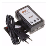 Carregador E Balanceador De Baterias Lipo 2s E 3s Imax B3 