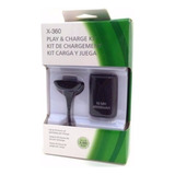 Carregador E Bateria Para Controle Xbox360 48000mah Voltagem