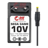 Carregador Fonte Para Video Game Gear Sega 10v 850ma Bivolt