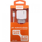 Carregador Fonte Turbo Usb Alta Velocidade Cabo iPhone iPad 