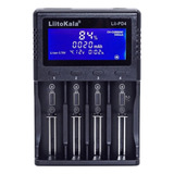 Carregador Inteligente De Bateria Liitokala Lii-pd4 4 Slots