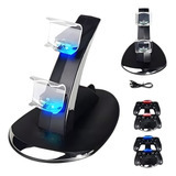 Carregador Joystick Ps4 Suporte Dock Vertical Playstation 4