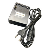 Carregador Lc-e6e 110v/220v P/canon Lp-e6 60d 70d 7d 5d Mark