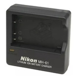 Carregador Mh-61 Para Bat-eria Nikon P100 En-el5 Original Nf