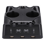 Carregador Multifuncional Para Ps4/ps4 Move Ps4 Vr Controlle
