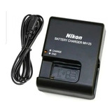 Carregador Nikon Mh-25 D7100 D7000 D7200 D7300 D7400 D7500
