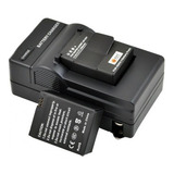 Carregador Para Bateria Gopro Hero2 Cor Preto