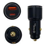 Carregador Para Carro Universal Turbo Usb - Pmcell Cv37