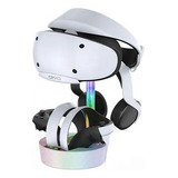 Carregador Para Controles De Videogames Oivo Base De Carregamento P-s Vr2 Branco
