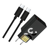 Carregador Para Sony Xperia Xz Premium Usb-c Tipo C (cp35)