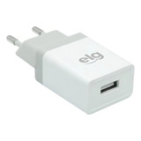 Carregador Parede Universal Usb 5v 1a Bivolt ELG Wc1ae