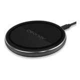 Carregador Por Indução 10w De Mesa Rápido Geonav