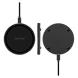 Carregador Por Indução 10w Qi Geonav Qi10wg Cor Preto