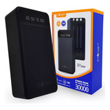 Carregador Portátil Power Bank Turbo 30000mah Carga Rápida