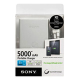 Carregador Portátil Sony 5000mah Tipo Powerbank Carga Extra