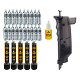 Carregador Rápido Loader Esferas Aço 6.0mm + Kit De Recargas