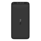 Carregador Redmi Power Bank Xiaomi 20000mah Bateria Externa