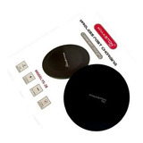 Carregador Sem Fio Por Indução Para Celular Hmaston 20w Carga Rápida E Segura Com Led - Preto Ys-28