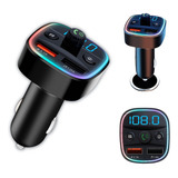 Carregador Turbo 3.1a P/ Carro Bluetooth Mp3 Player Usb X9