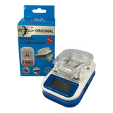 Carregador Universal De Bateria Lcd Digital Com Usb - Feitun