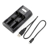 Carregador Universal P/ Baterias Li-ion Li-fe Ni-mh 2000mah