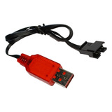 Carregador Usb P/ Bateria Lipo 3.7v 4p Sm 13,1x7,4mm /18