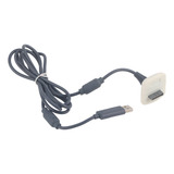 Carregador Usb Para Controlador Sem Fio Micros Xbox 360